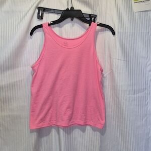 Women's Pink Tank Top - Classic Sleeveless Tee